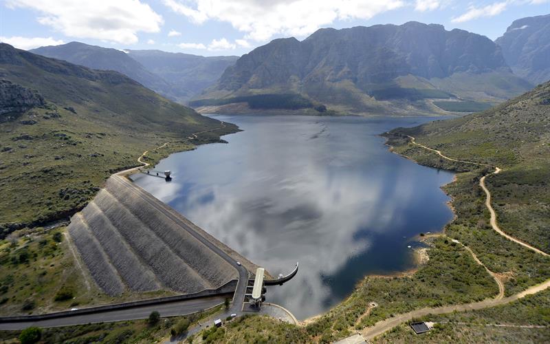 Wemmershoek Dam - 25 September 2018